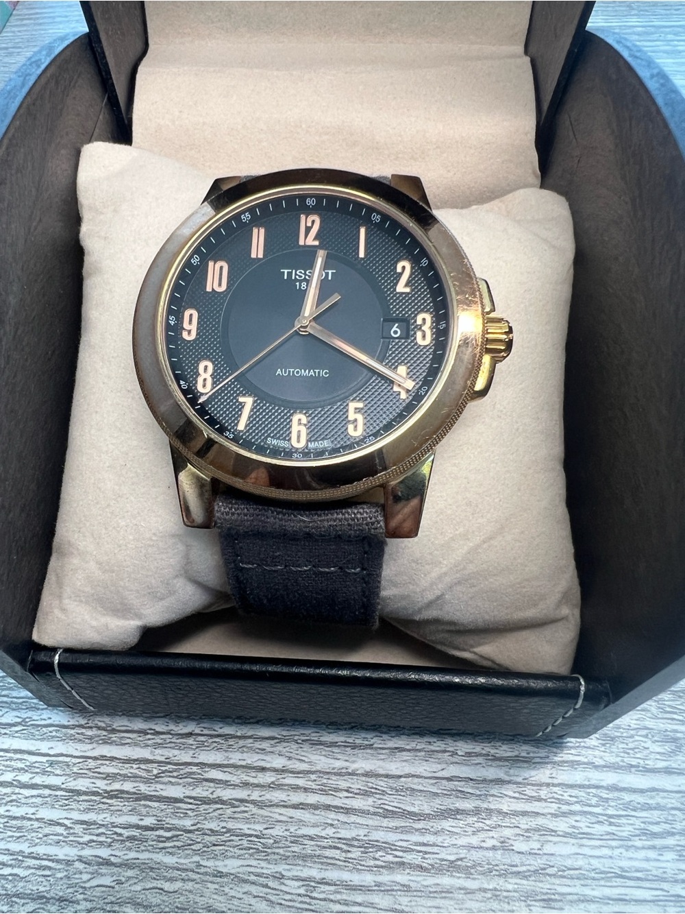 Tissot Gentlemen Swiss automatic watch